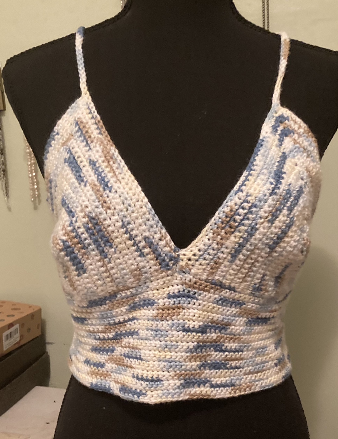 Hand-Crocheted Bikini Sets - Three Unique Styles