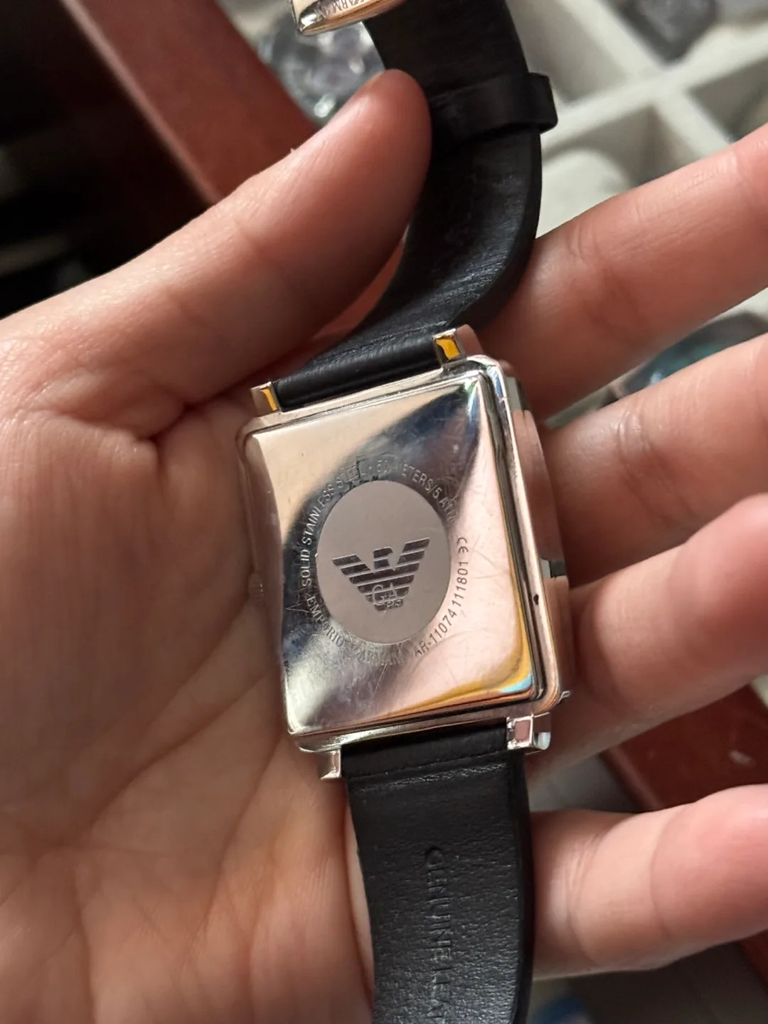 Emporio Armani  Square Watch image indicator(3)