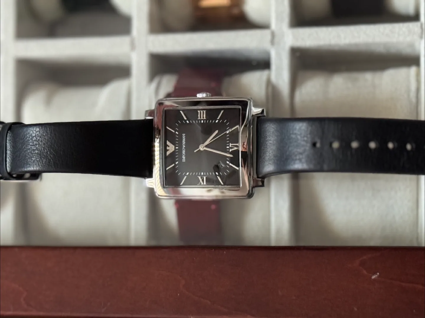 Emporio Armani  Square Watch image indicator(5)
