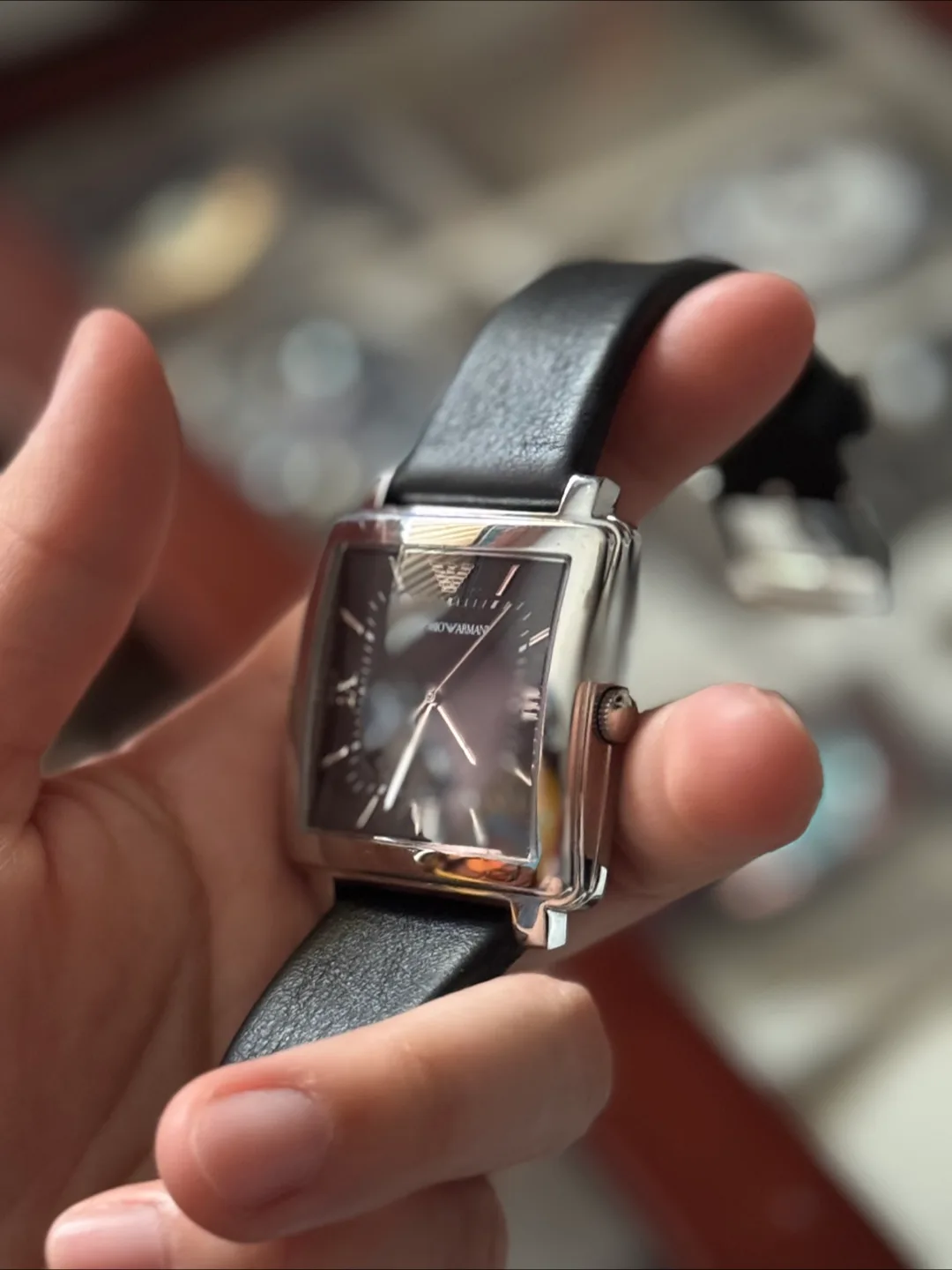 Emporio Armani  Square Watch image indicator(2)