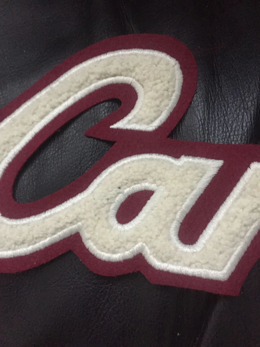 Two Canada Patches - Red and Cream image indicator(3)