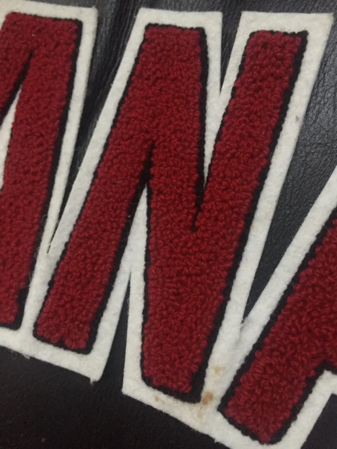 Two Canada Patches - Red and Cream image indicator(4)