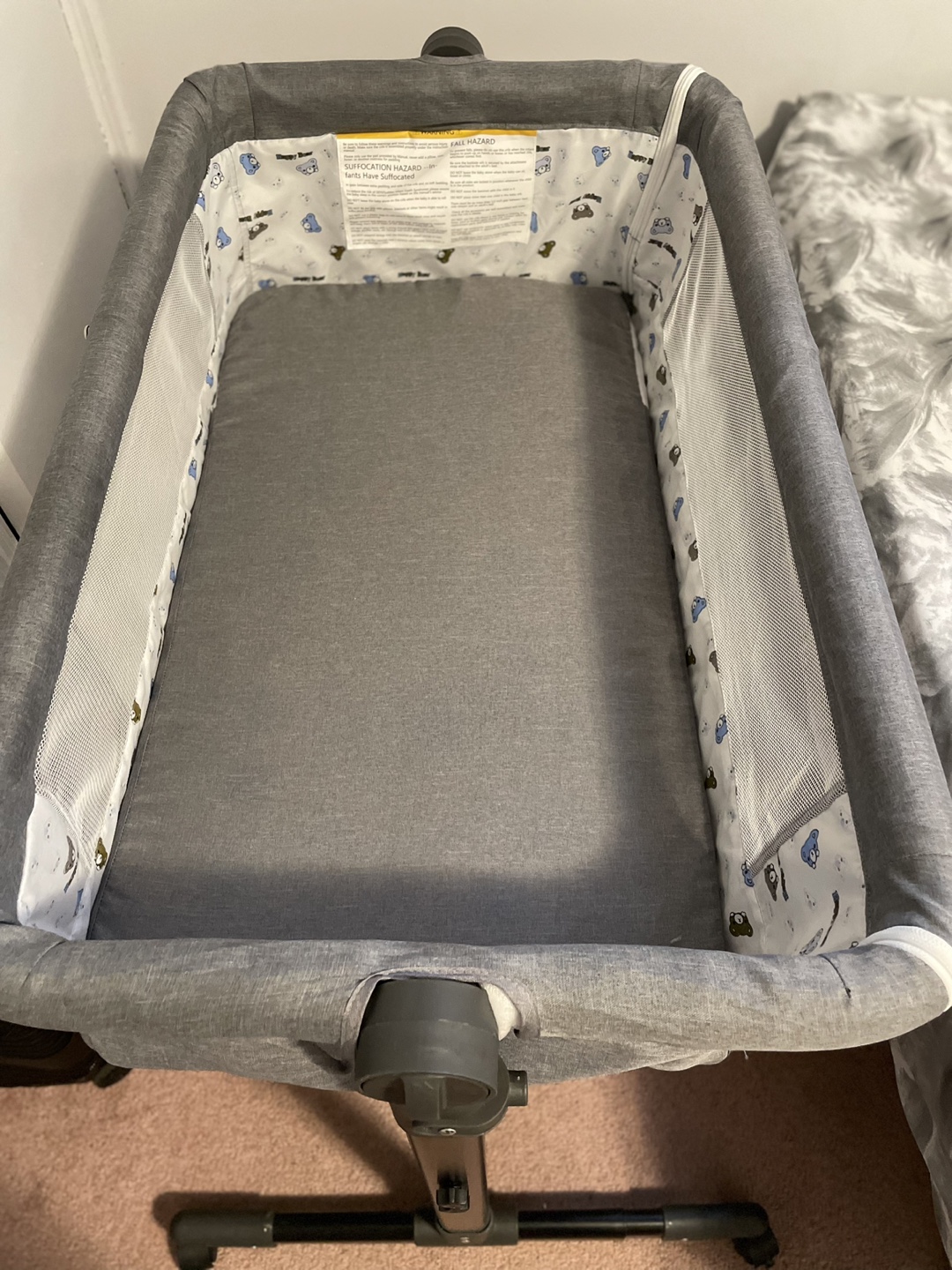 Baby bedside bassinet - photo 2