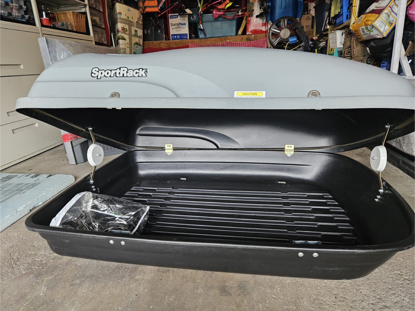 SportRack Vista XL Rooftop Cargo Carrier with Crossbars - photo 3