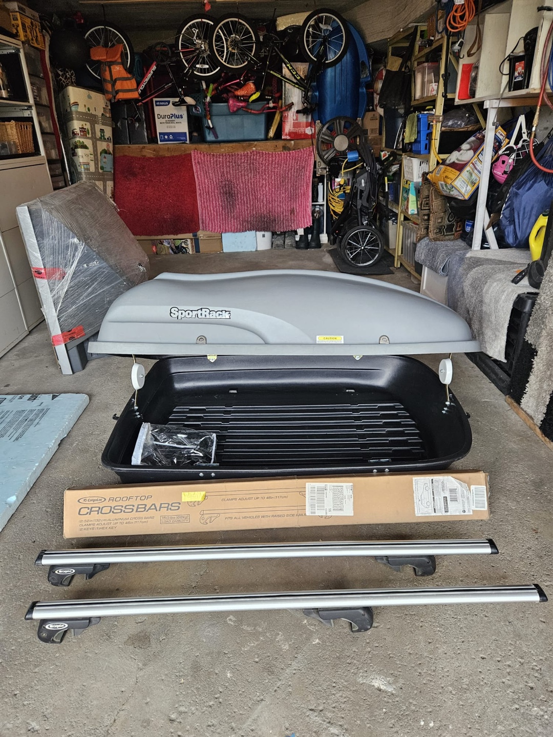 SportRack Vista XL Rooftop Cargo Carrier with Crossbars - photo 4