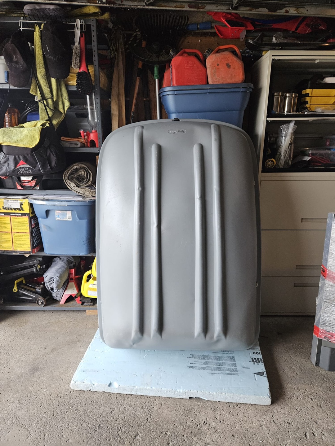 SportRack Vista XL Rooftop Cargo Carrier with Crossbars - photo 2