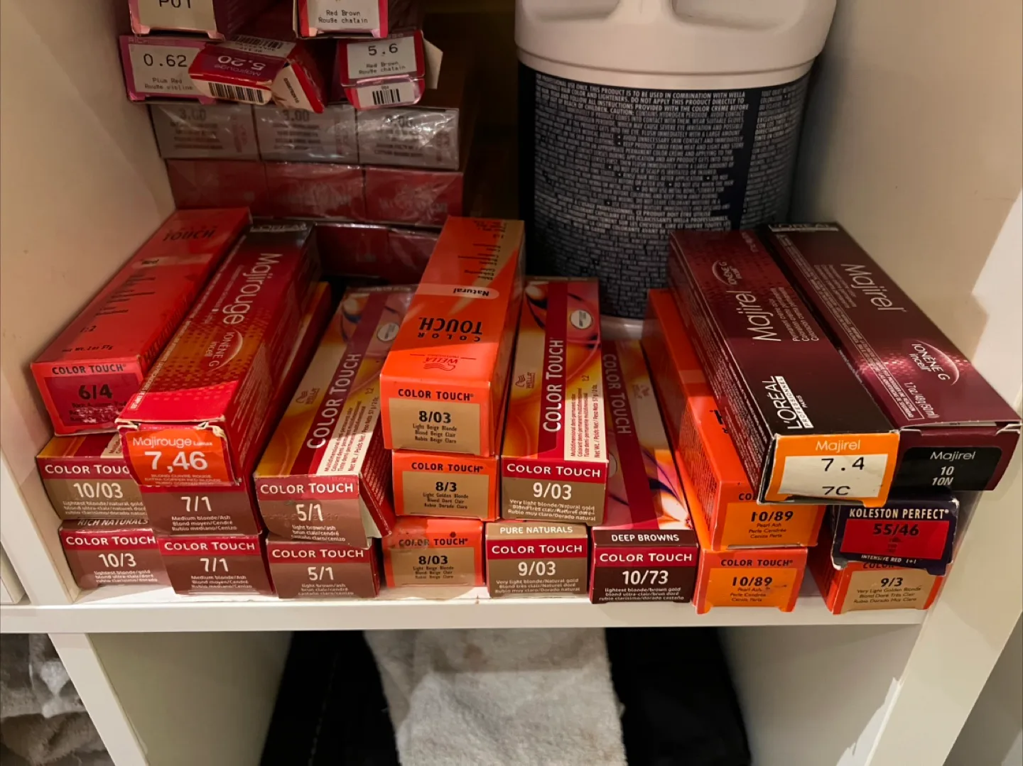 Bulk Lot L'Oréal Majirel Permanent Hair Colour image indicator(2)