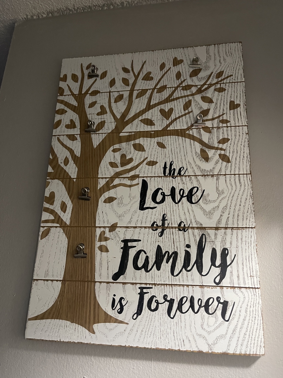 Family Tree Photo Display