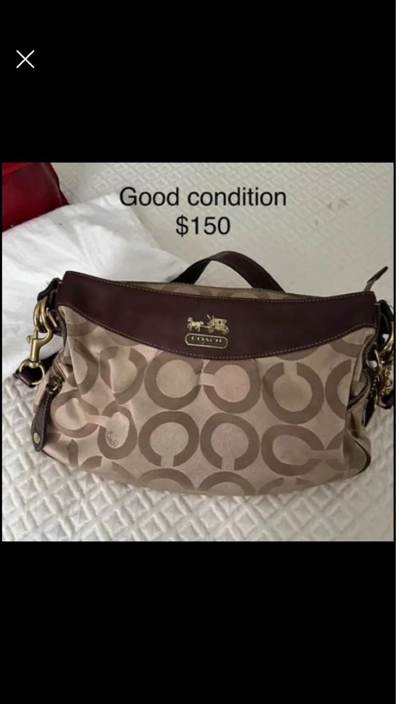Coach Shoulder Bag thumbnail