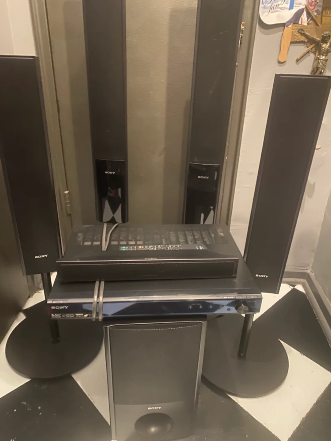 Sony home theatre image indicator(2)