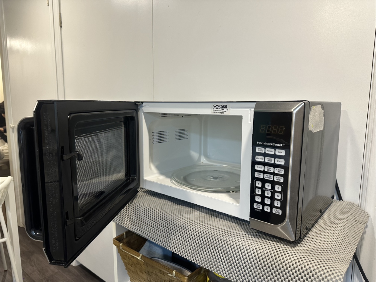 Hamilton Beach  Microwave & Blender - photo 2