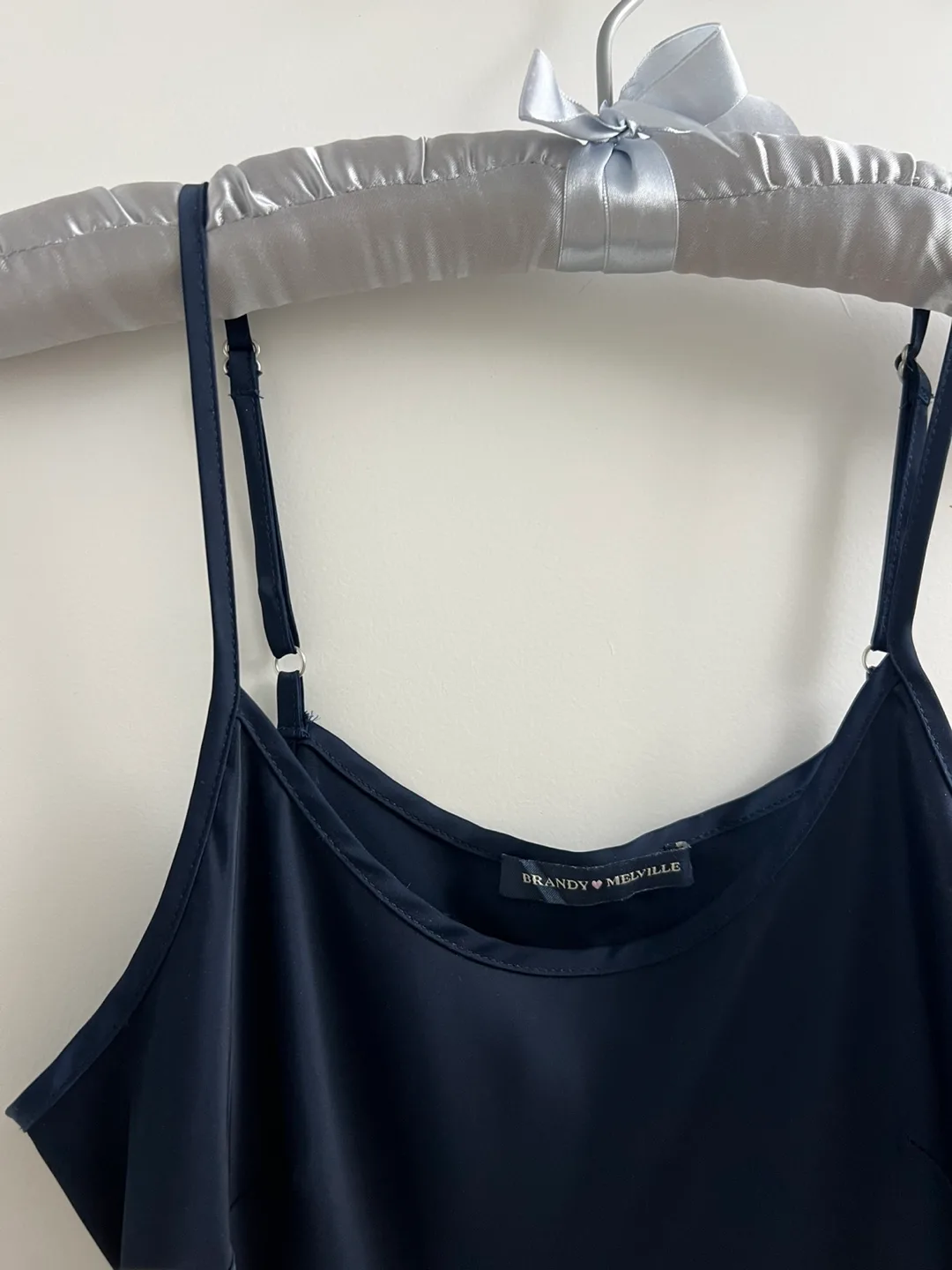 Brandy Melville Navy blue Slip Dress image indicator(3)