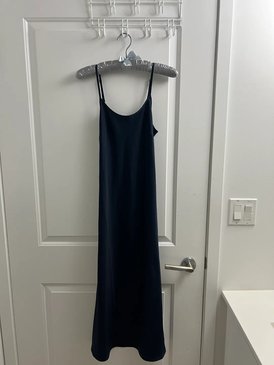 Brandy Melville Navy blue Slip Dress thumbnail