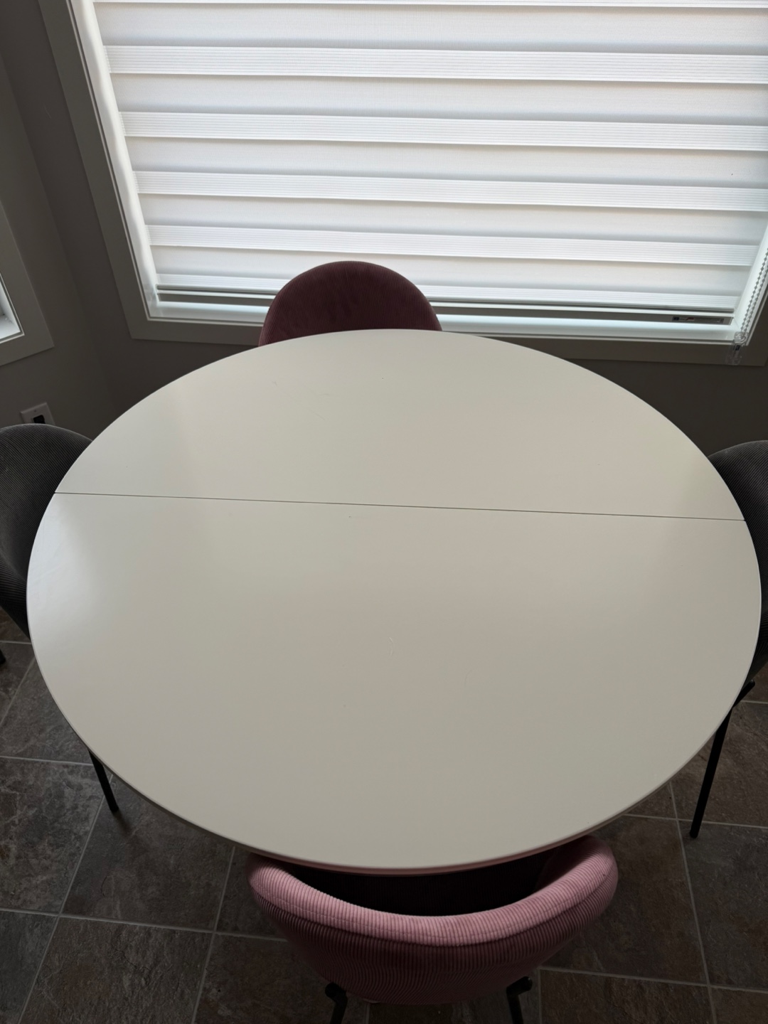 Dining Table Set – IKEA INGATORP + 4 Chairs – $400 or best offer