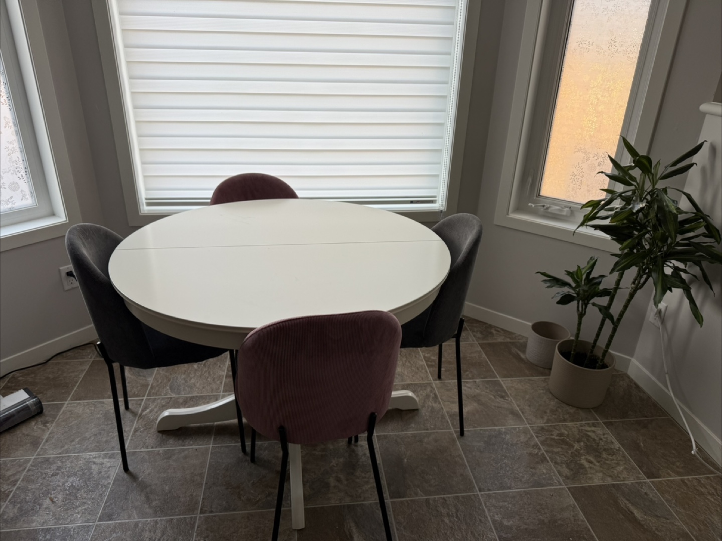 Dining Table Set – IKEA INGATORP + 4 Chairs – $400 or best offer - photo 3