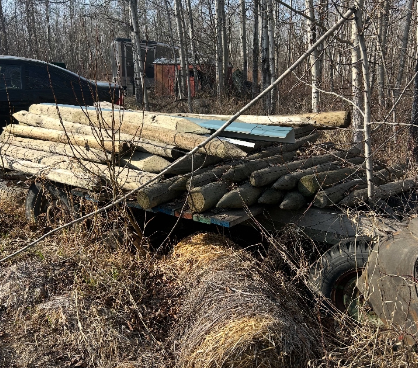 Treated Fence Posts (50) - photo 2