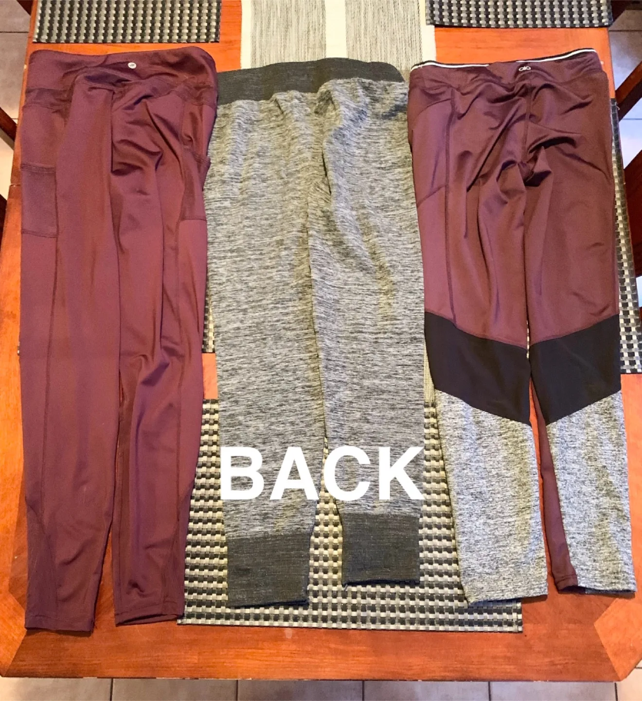 3 Leggings / Tights / Yoga Pants for $15 - medium image indicator(2)