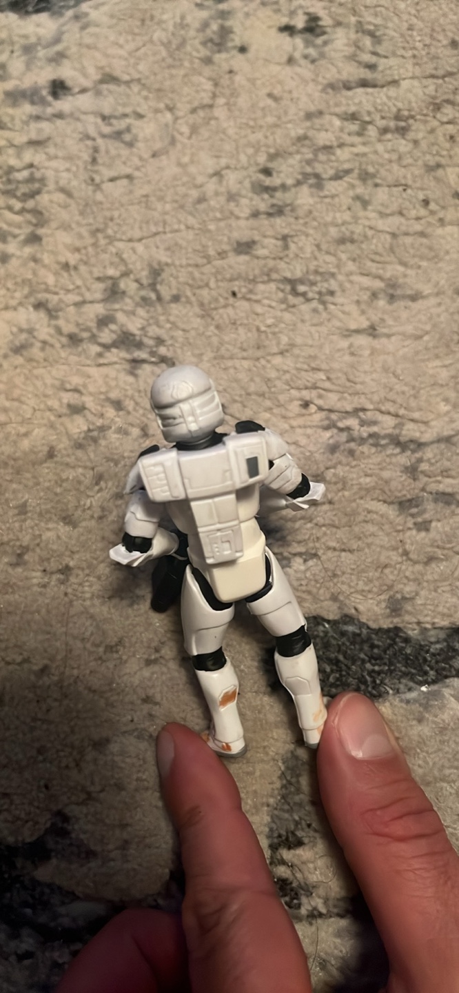 Star Wars Clone Trooper Action Figure - photo 2