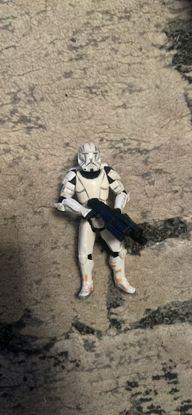Star Wars Clone Trooper Action Figure