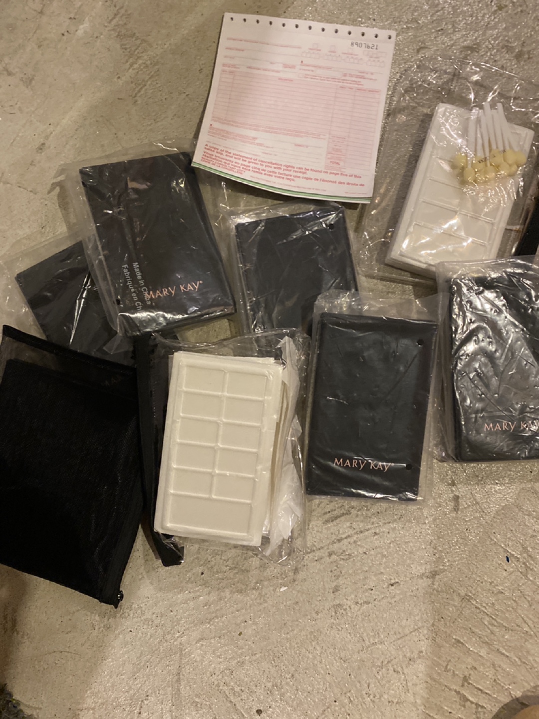 Mary Kay Makeup Organizer and Accessories