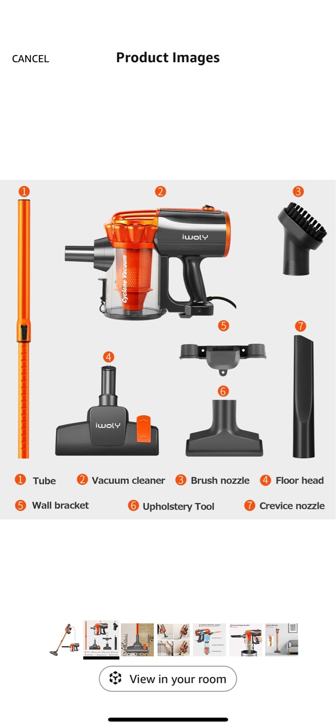 Iwoly Cordless Handheld Vacuum Cleaner - photo 5