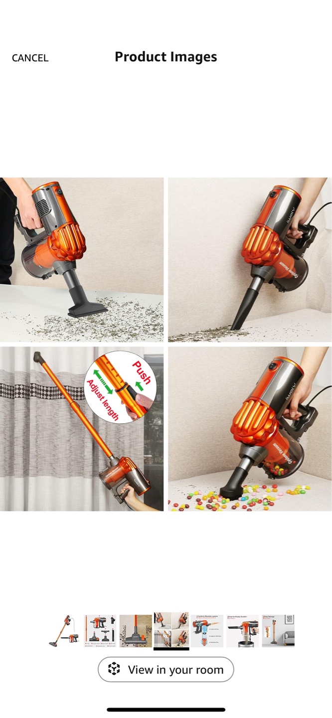 Iwoly Cordless Handheld Vacuum Cleaner - photo 4