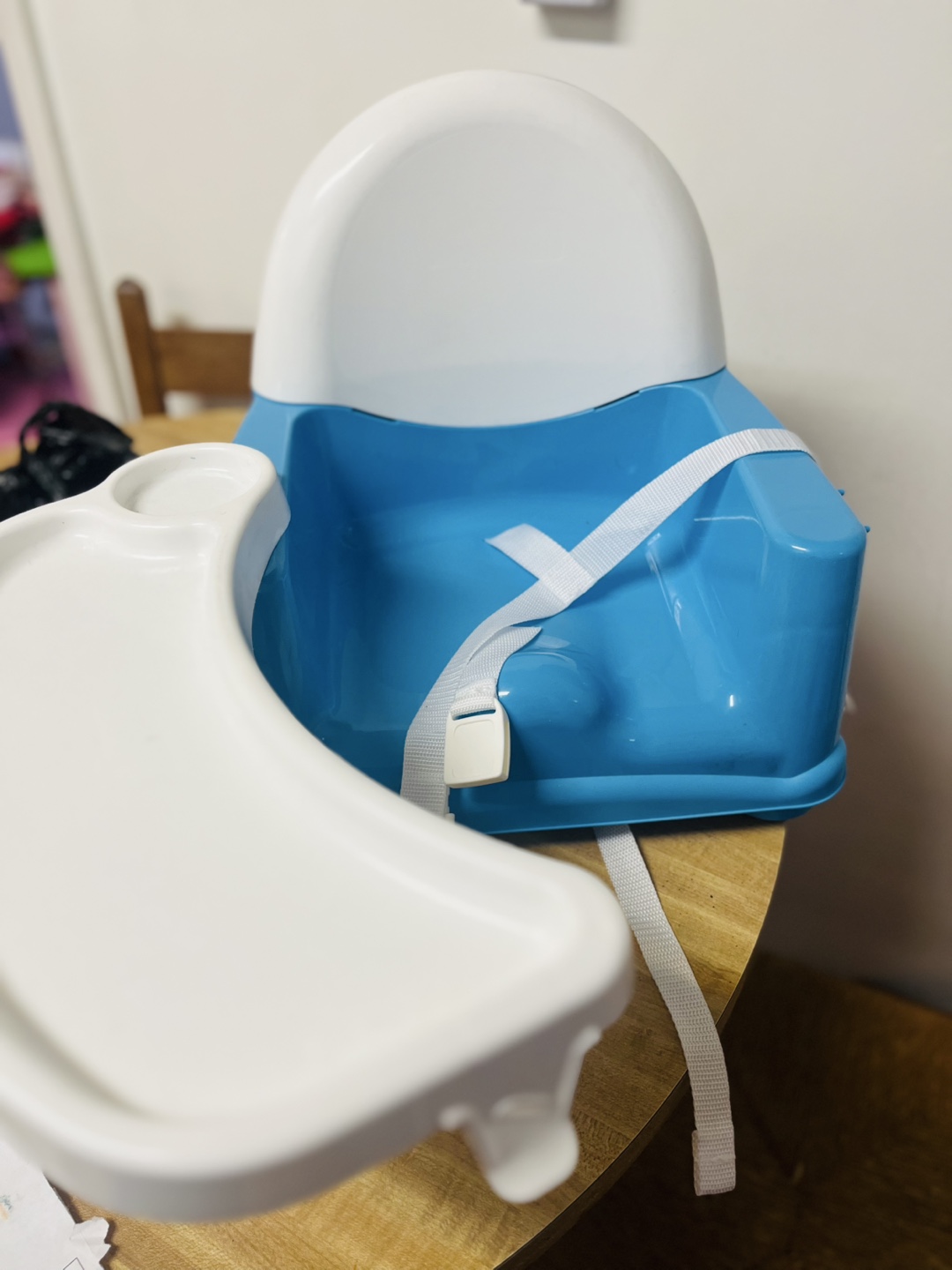 Safety 1st Blue Booster Seat with Tray
