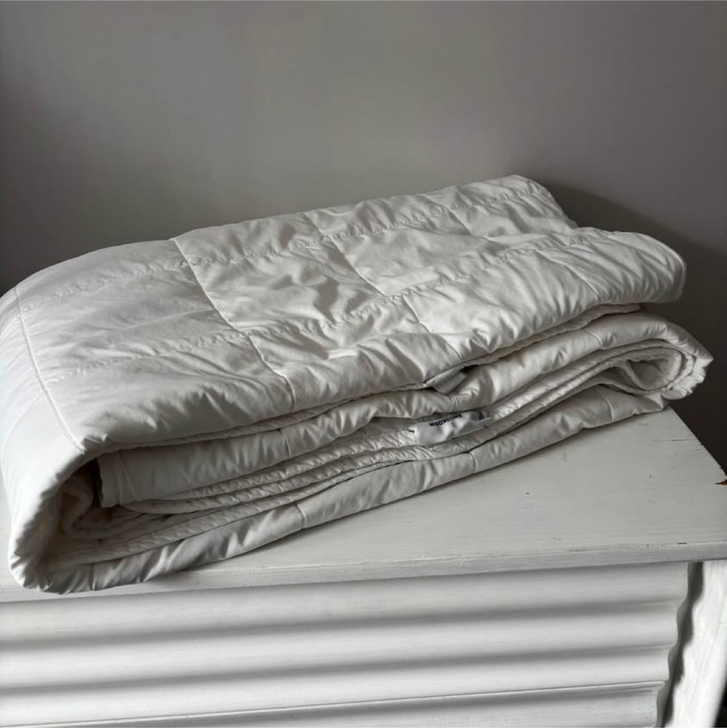 Full/double mattress and metal bed frame - photo 3
