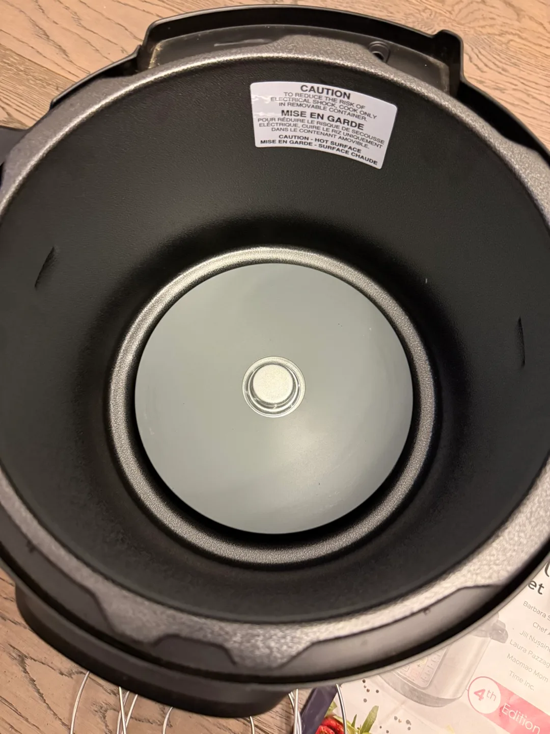 Instant Pot Duo 4th Edition 6-Quart Electric Pressure Cooker image indicator(4)