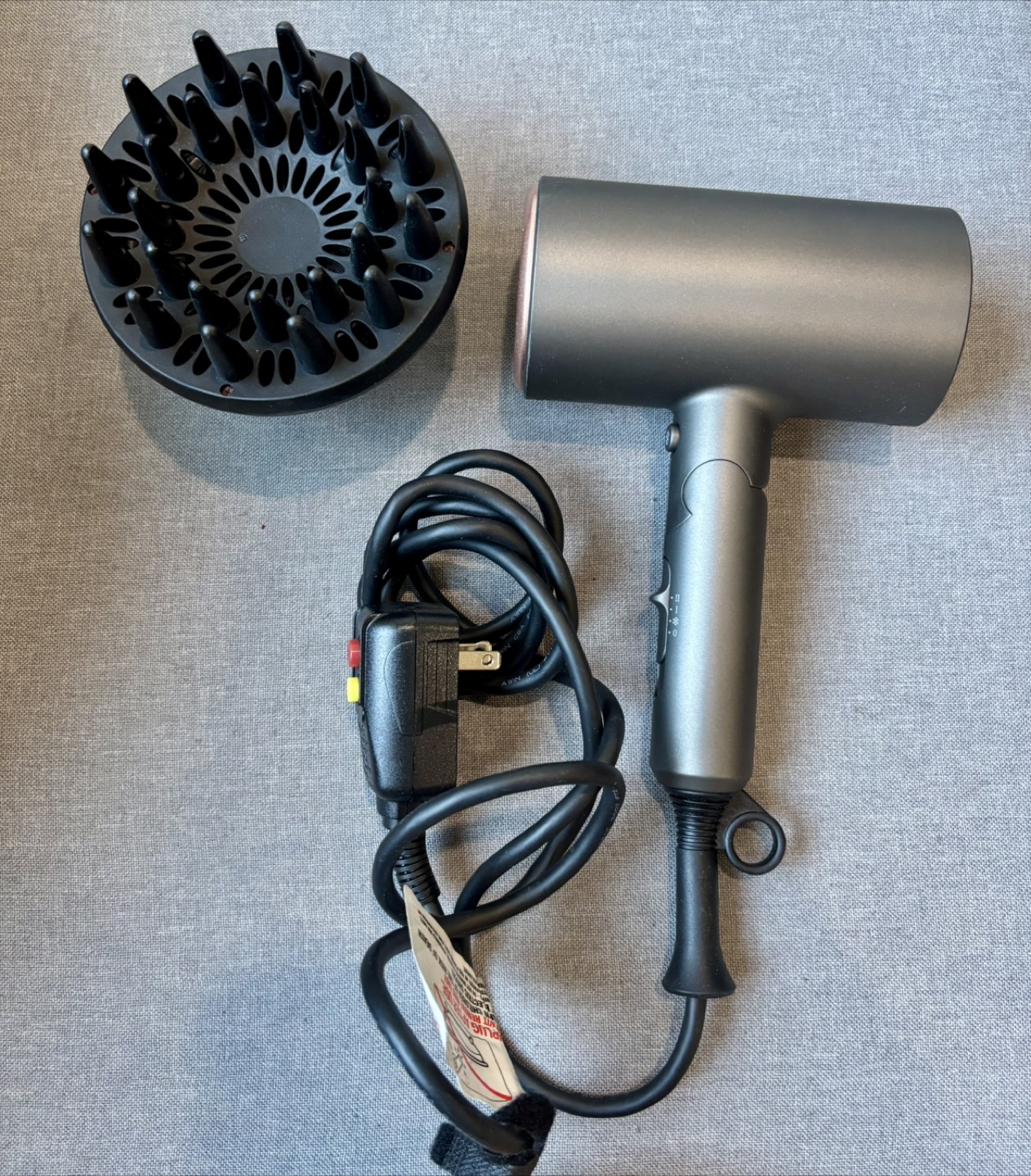 Hair Dryer with Diffuser