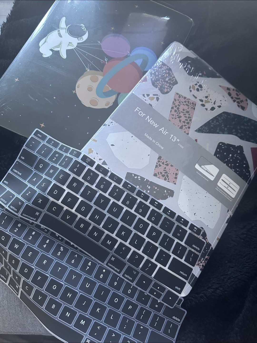 MacBook Air 13" Keyboard Cover & Laptop Sleeve