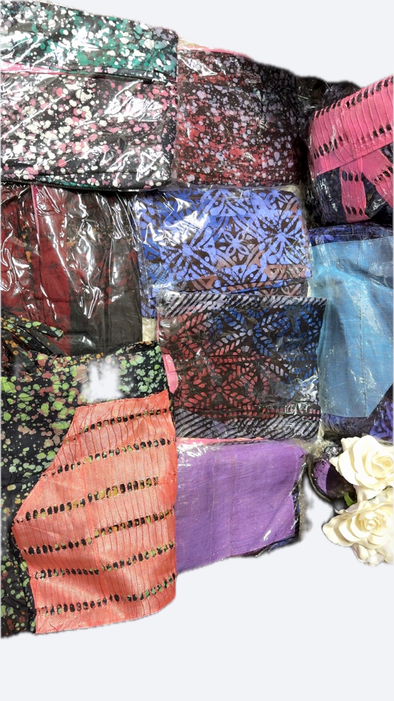 Batik Print Two-Piece Outfit - photo 2