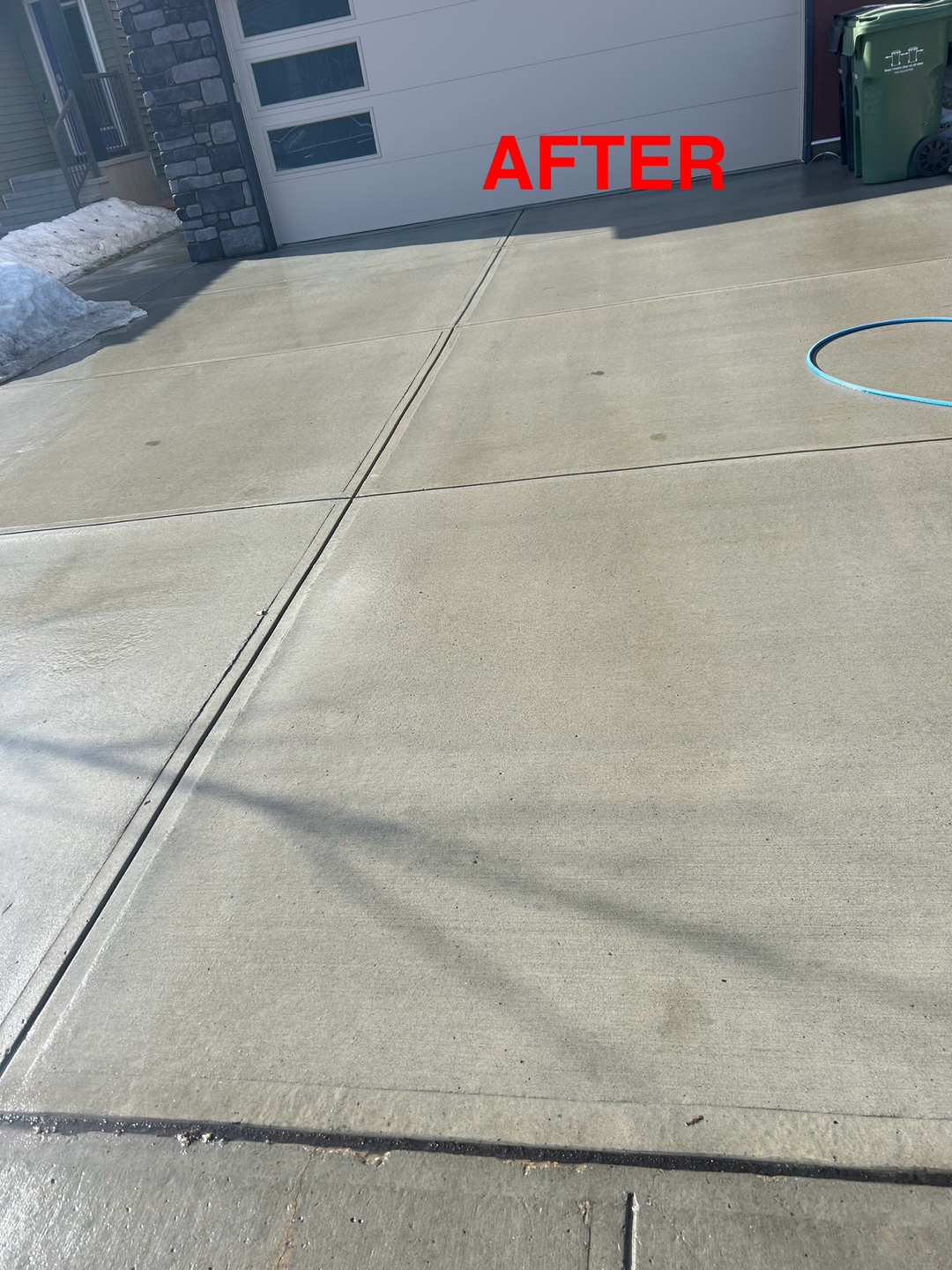 Pressure Washing Services - Before & After - photo 4