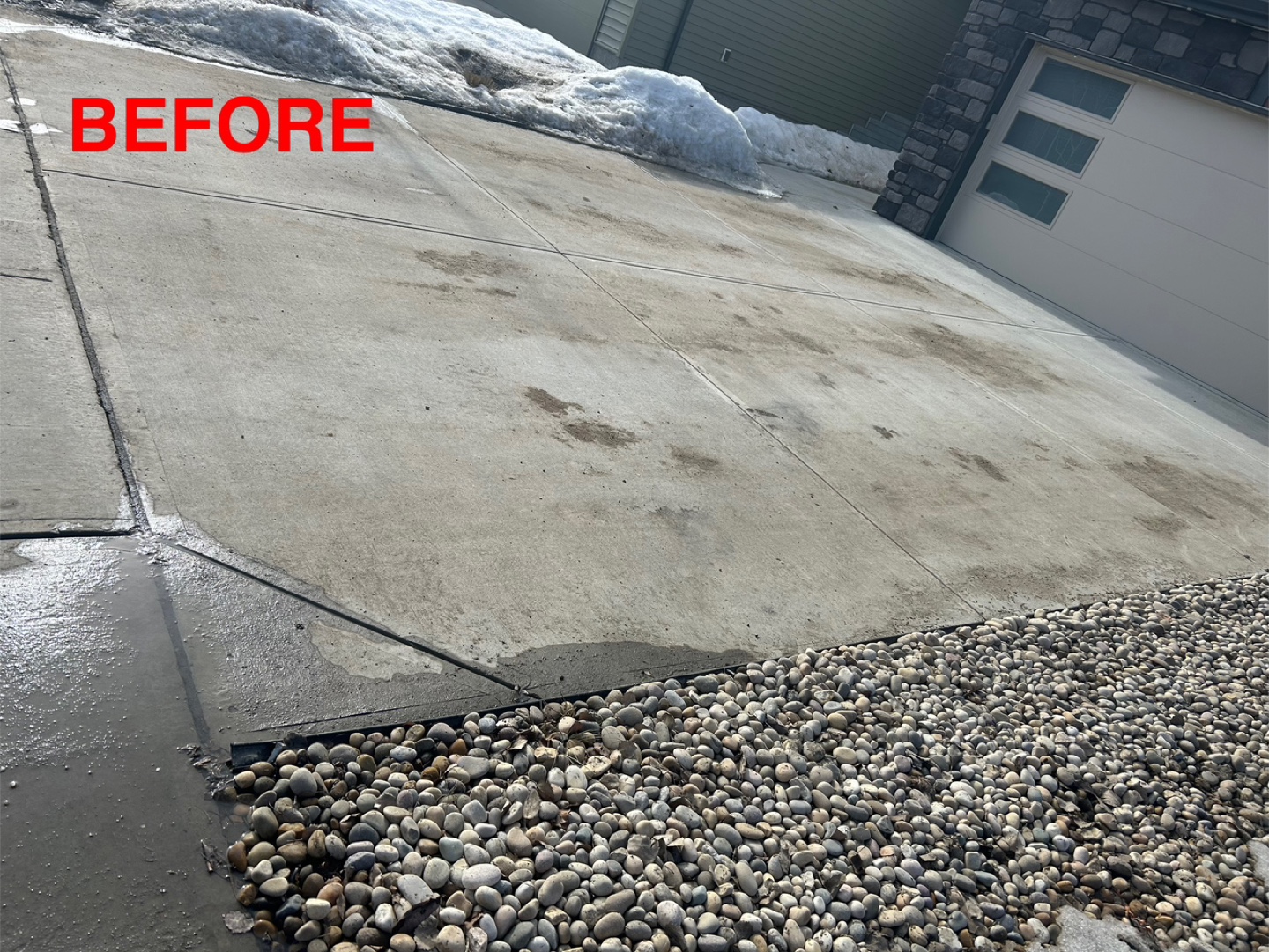 Pressure Washing Services - Before & After - photo 2