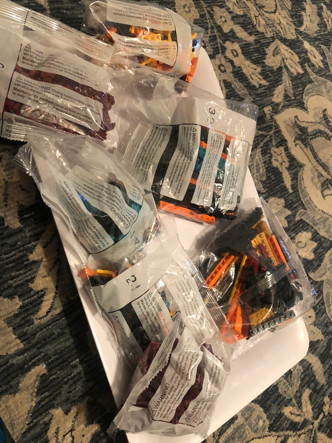 Bulk Lego-Compatible Building Blocks image indicator(3)