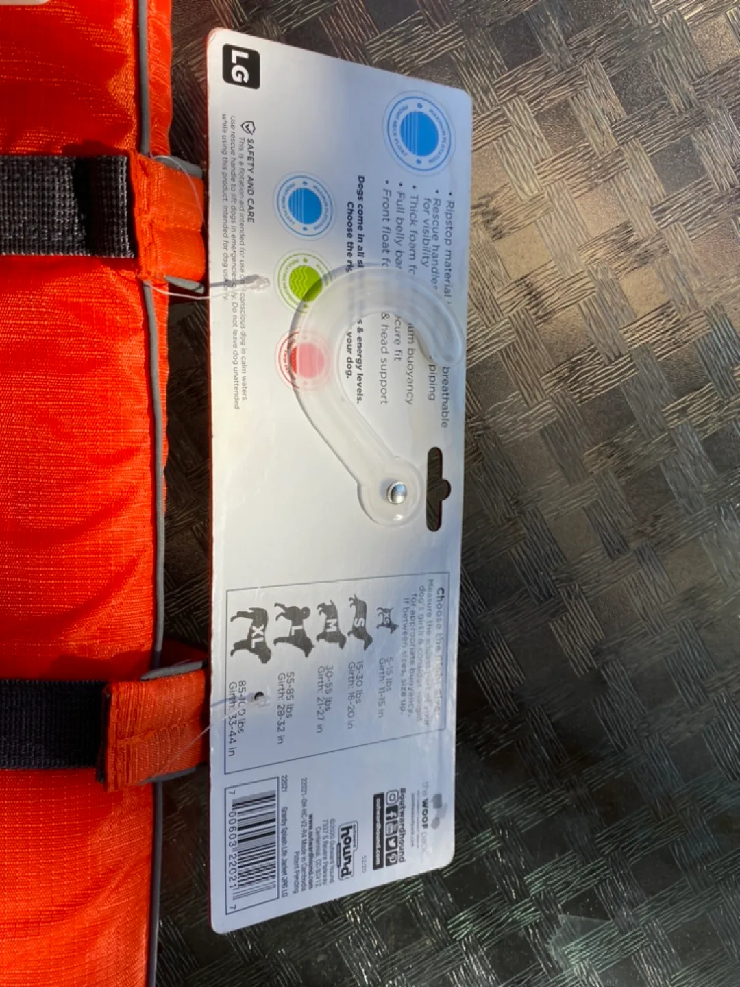 DOG  Life Jacket - Large image indicator(4)