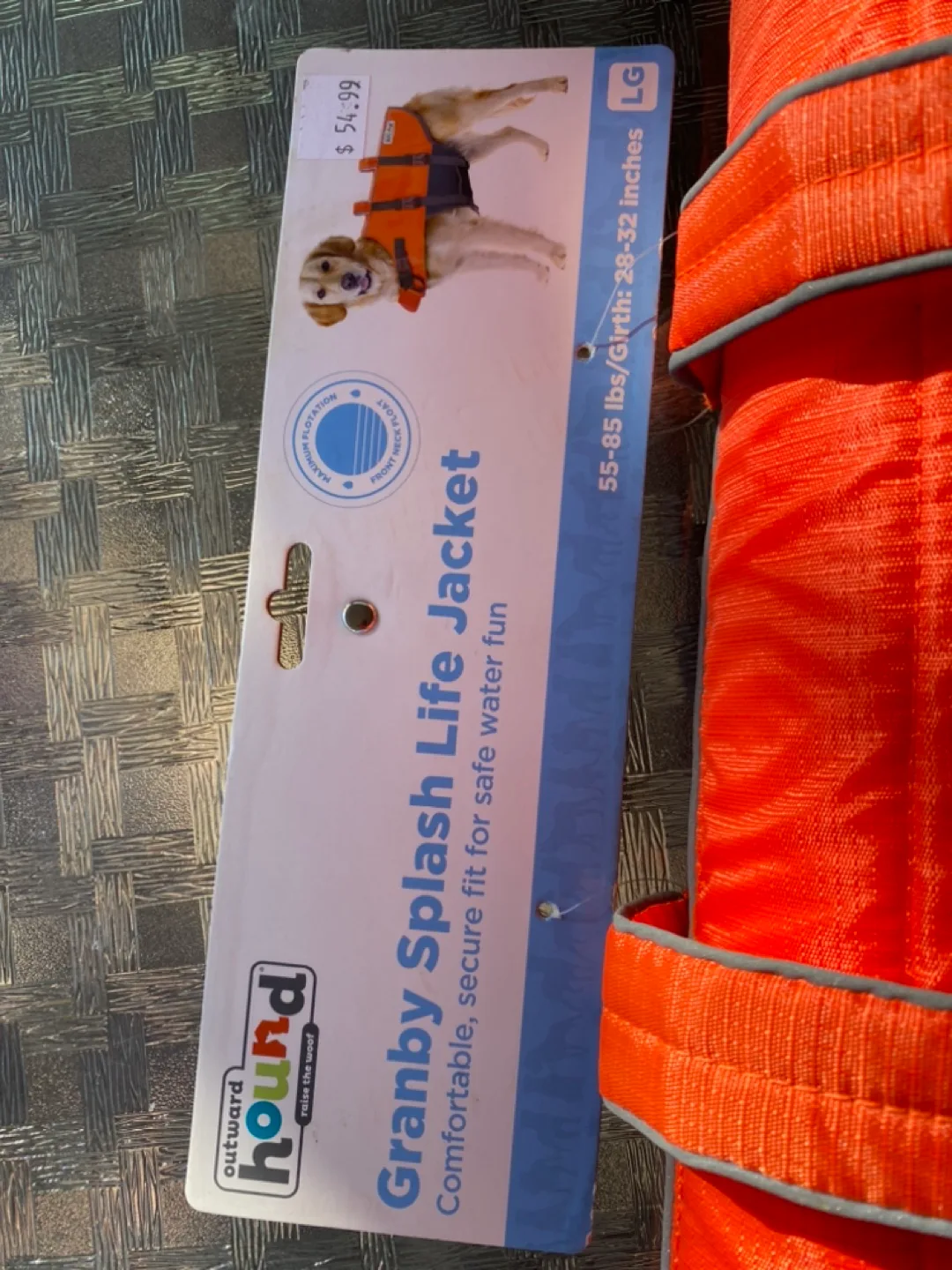 DOG  Life Jacket - Large image indicator(2)