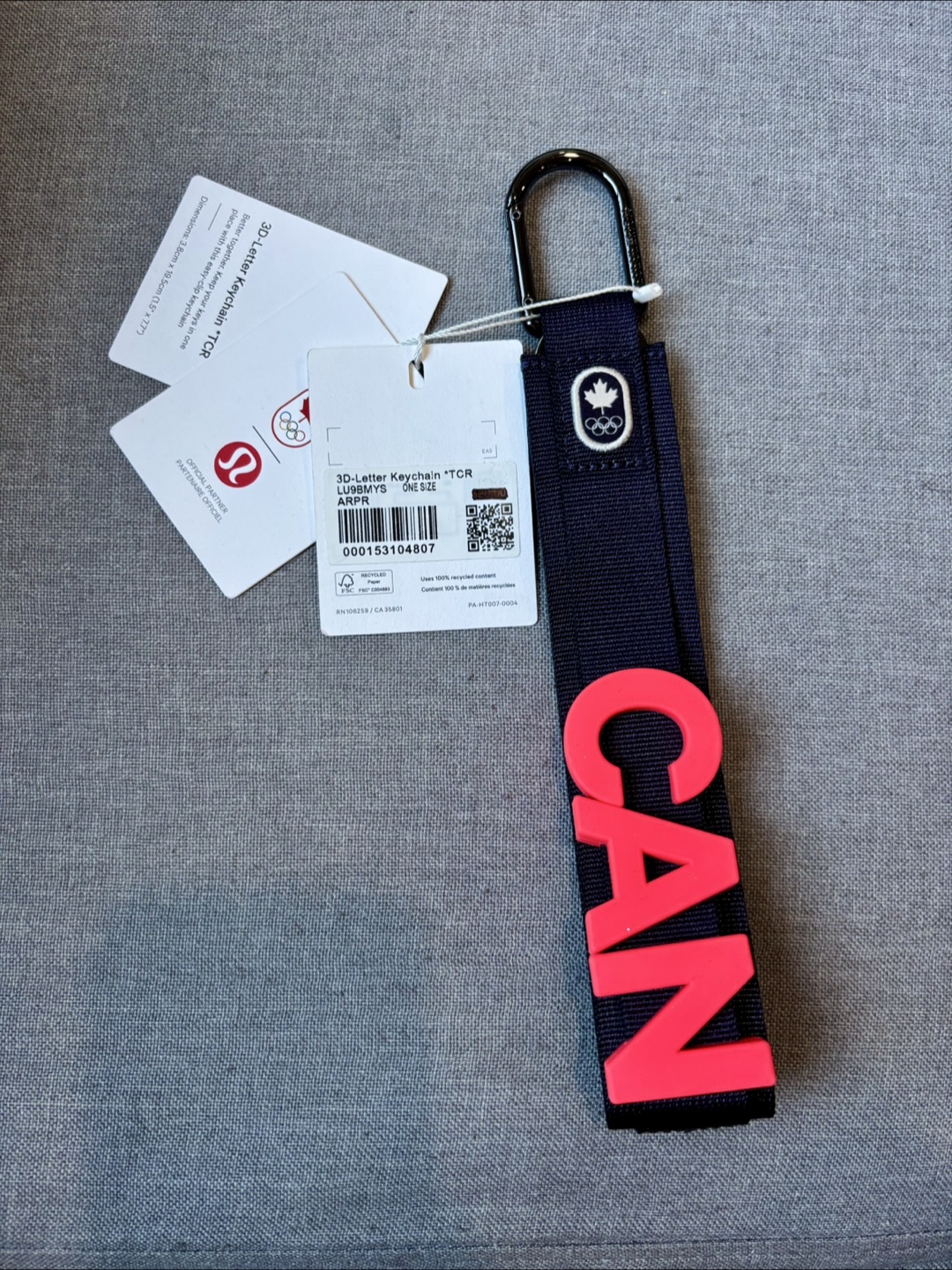 Team Canada Keychain - Lululemon | Karrot