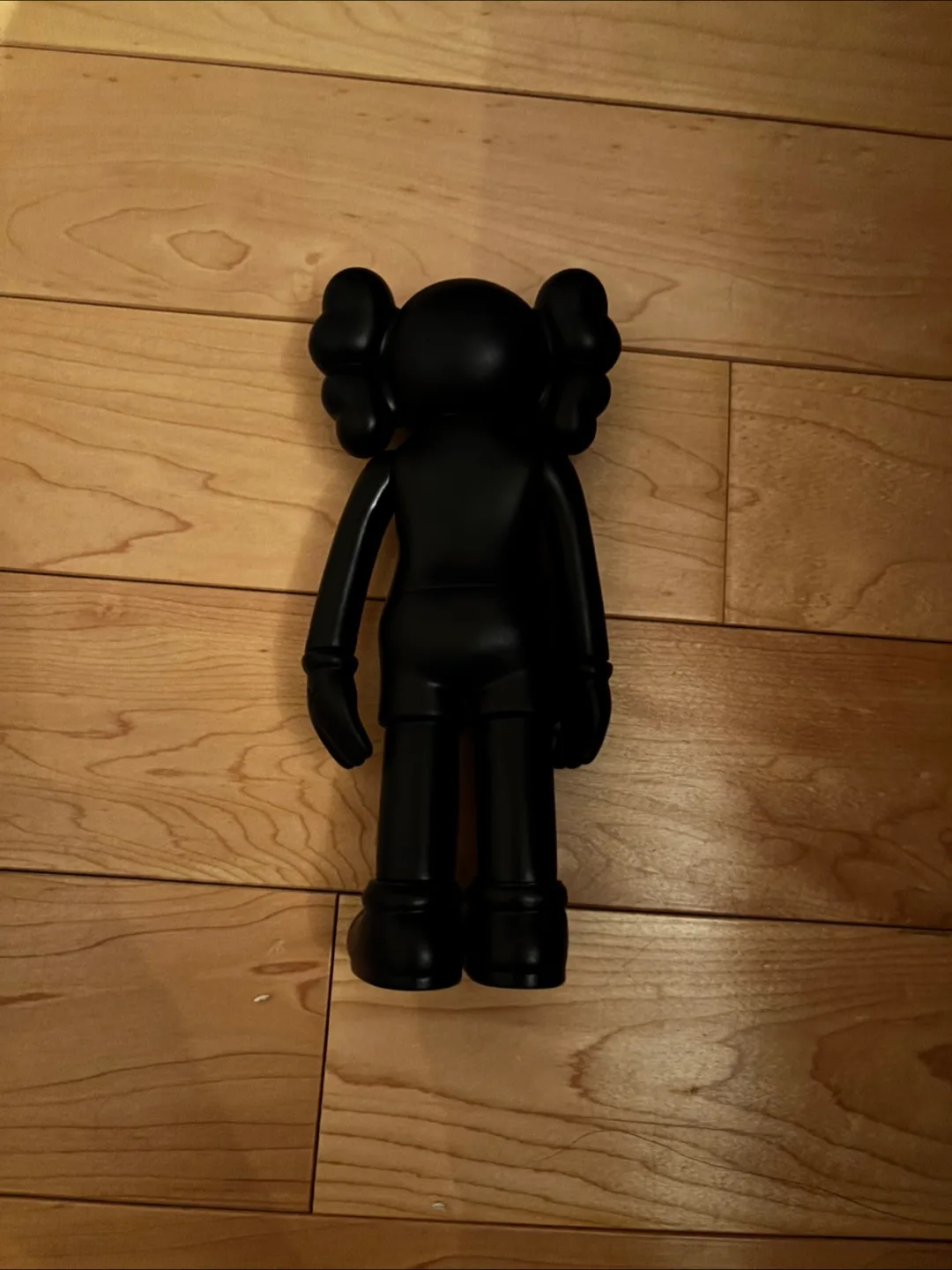 KAWS Companion Figure Black 40cm image indicator(2)