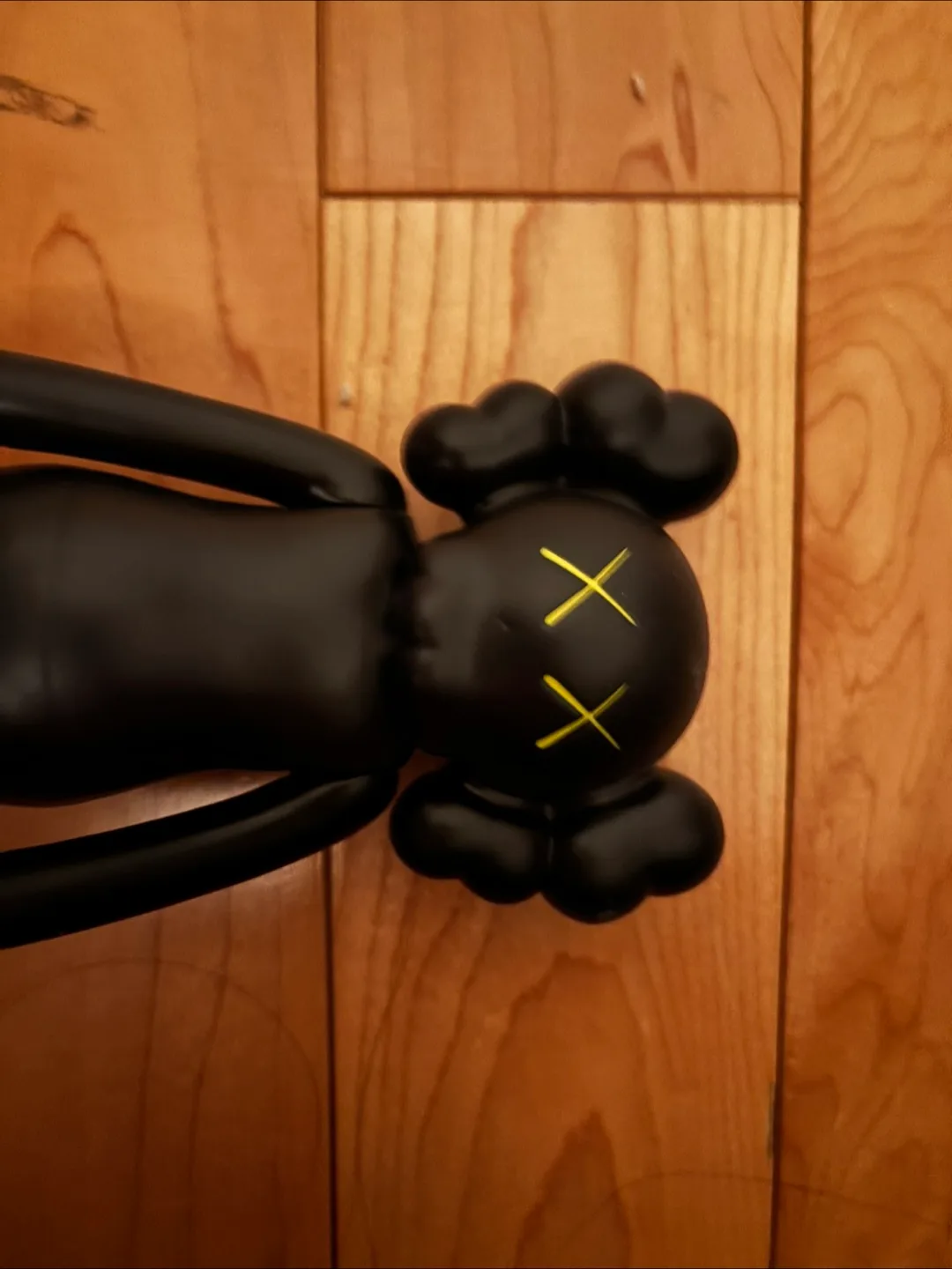 KAWS Companion Figure Black 40cm image indicator(3)