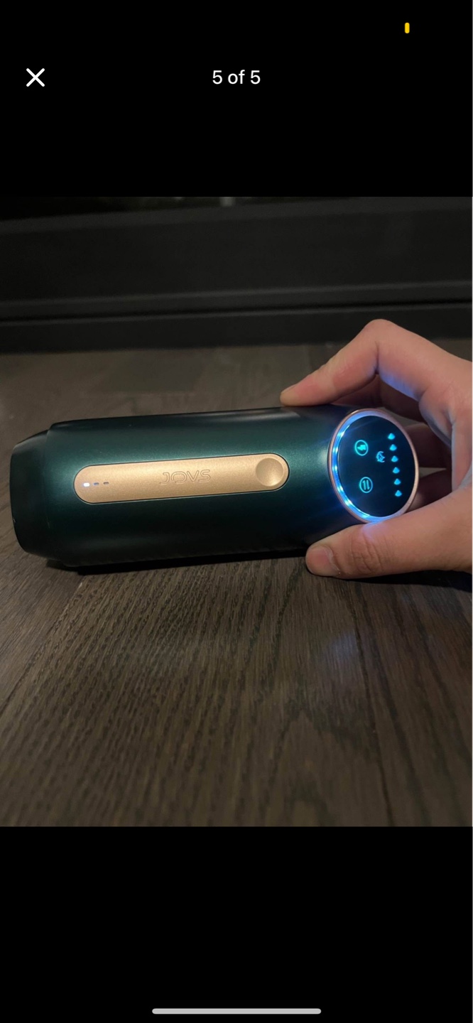 JOVS Mini Wireless Hair Removal Device. IPL LASER MACHINE - photo 4