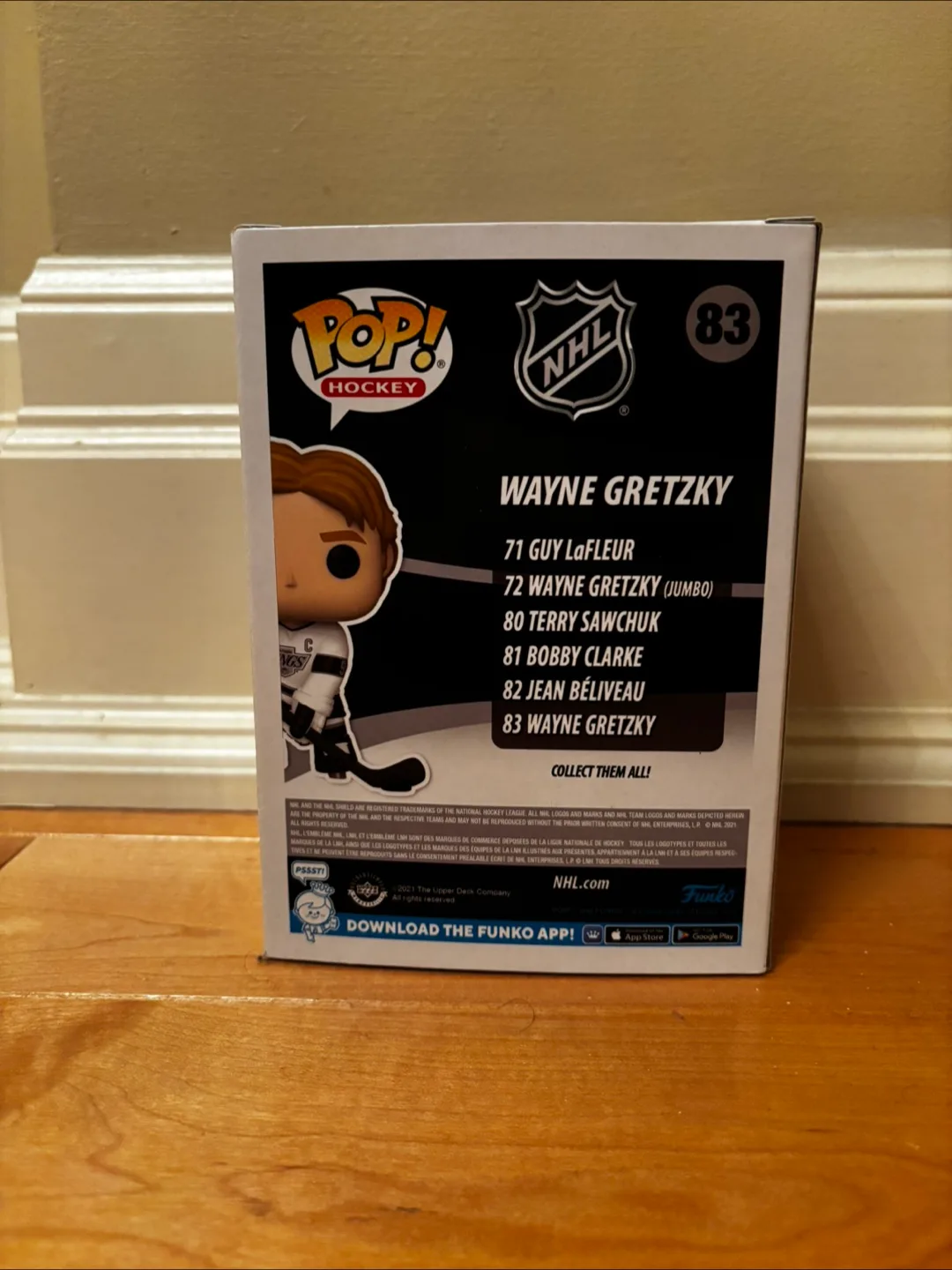 Wayne Gretzky Pop! Hockey Vinyl Figure #83 image indicator(5)