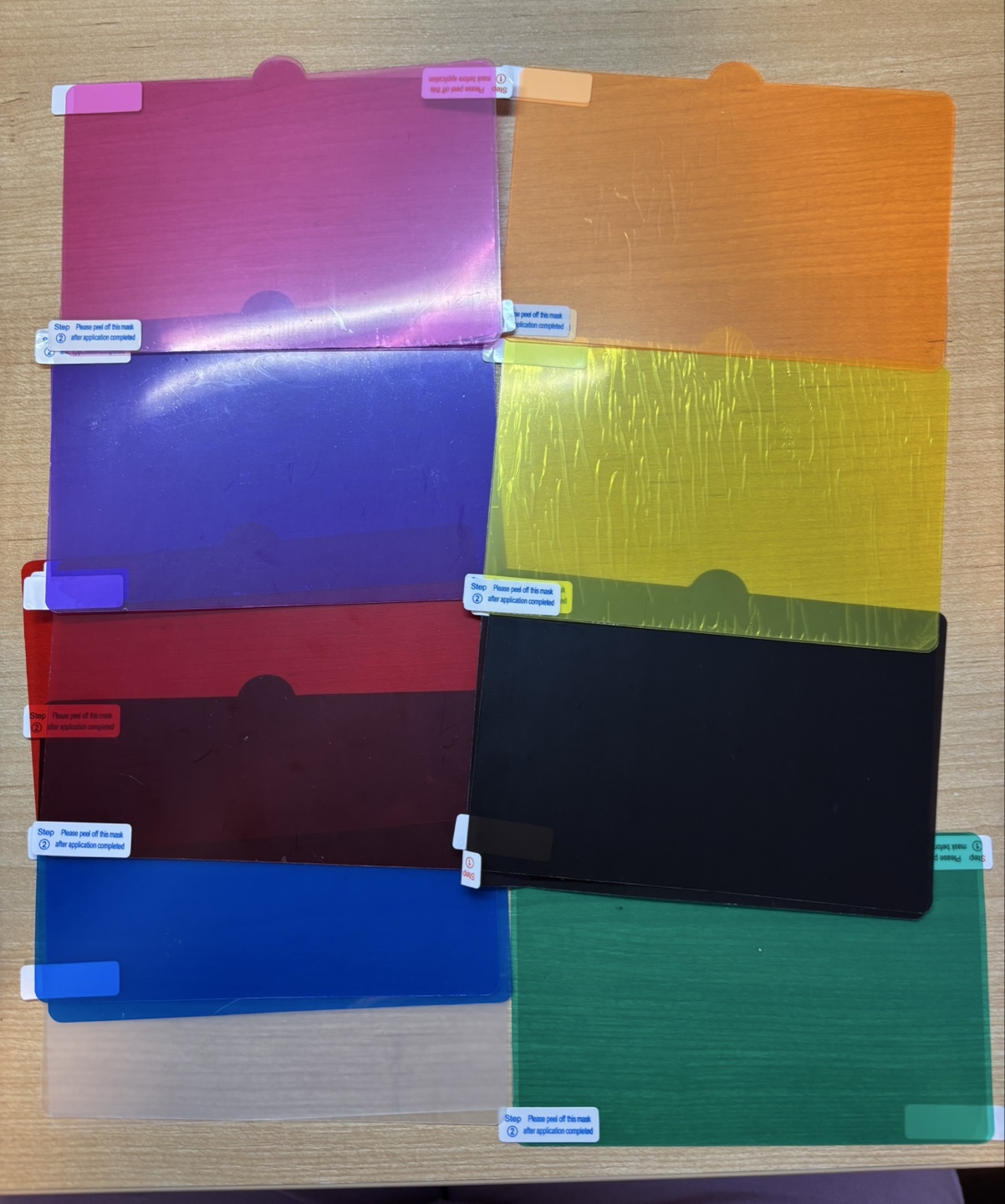 18-Pack Colour Screen for LED Lights