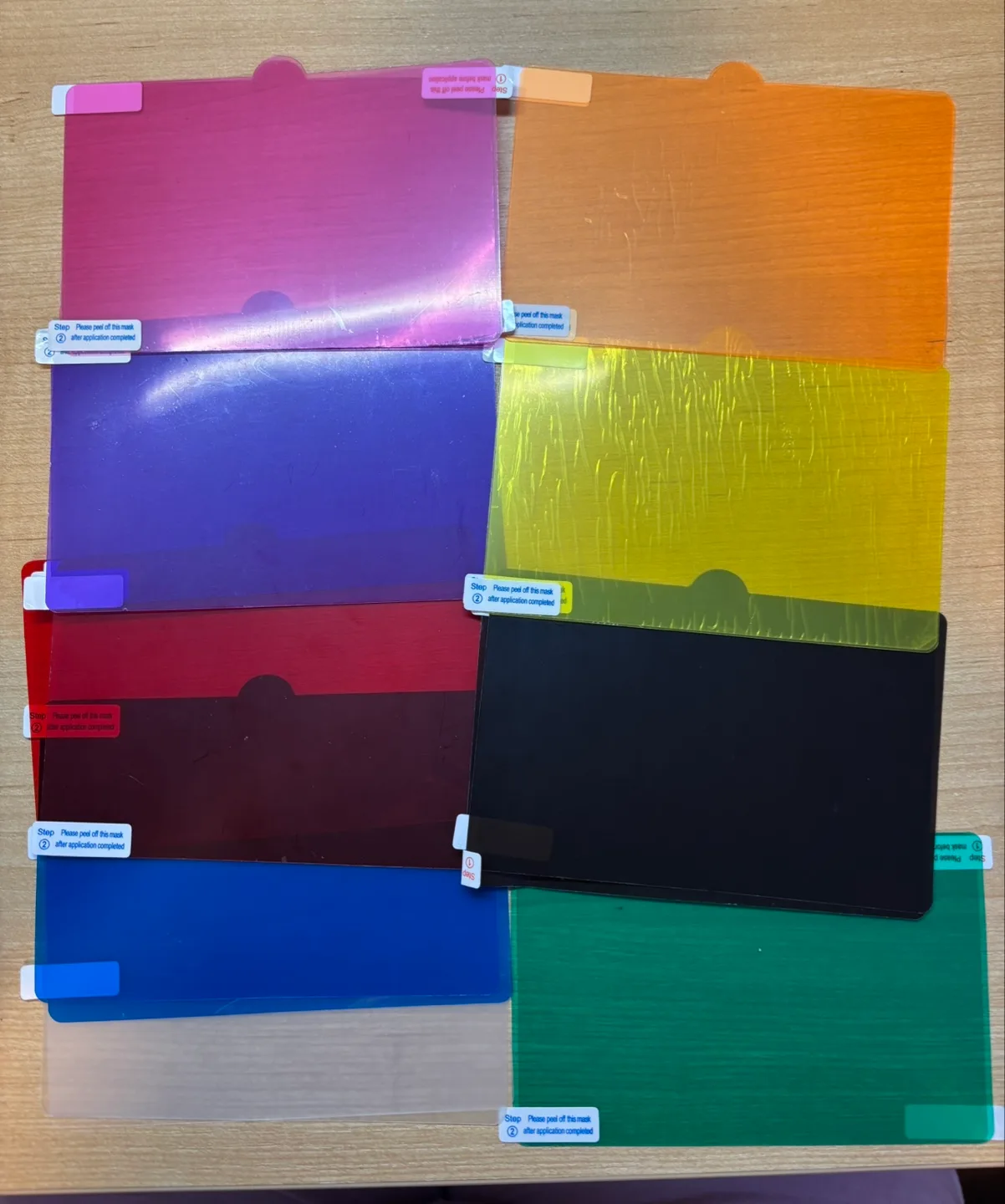 18-Pack Colour Screen for LED Lights thumbnail