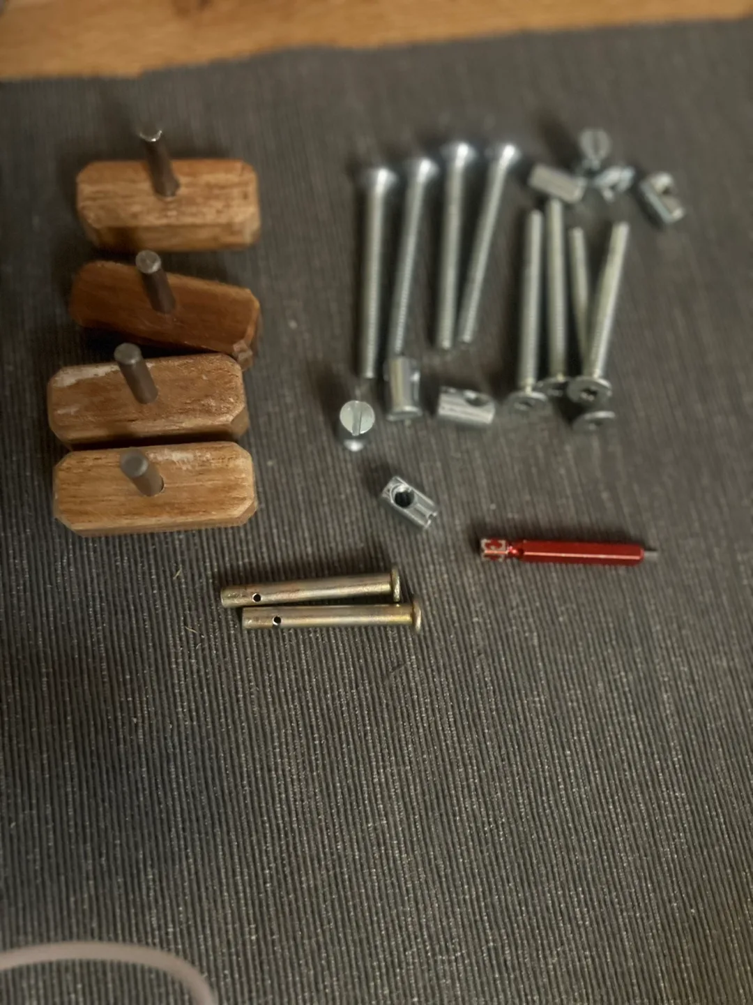 Free Futon Sofa-Bed w/ woodden frame 💚 image indicator(2)