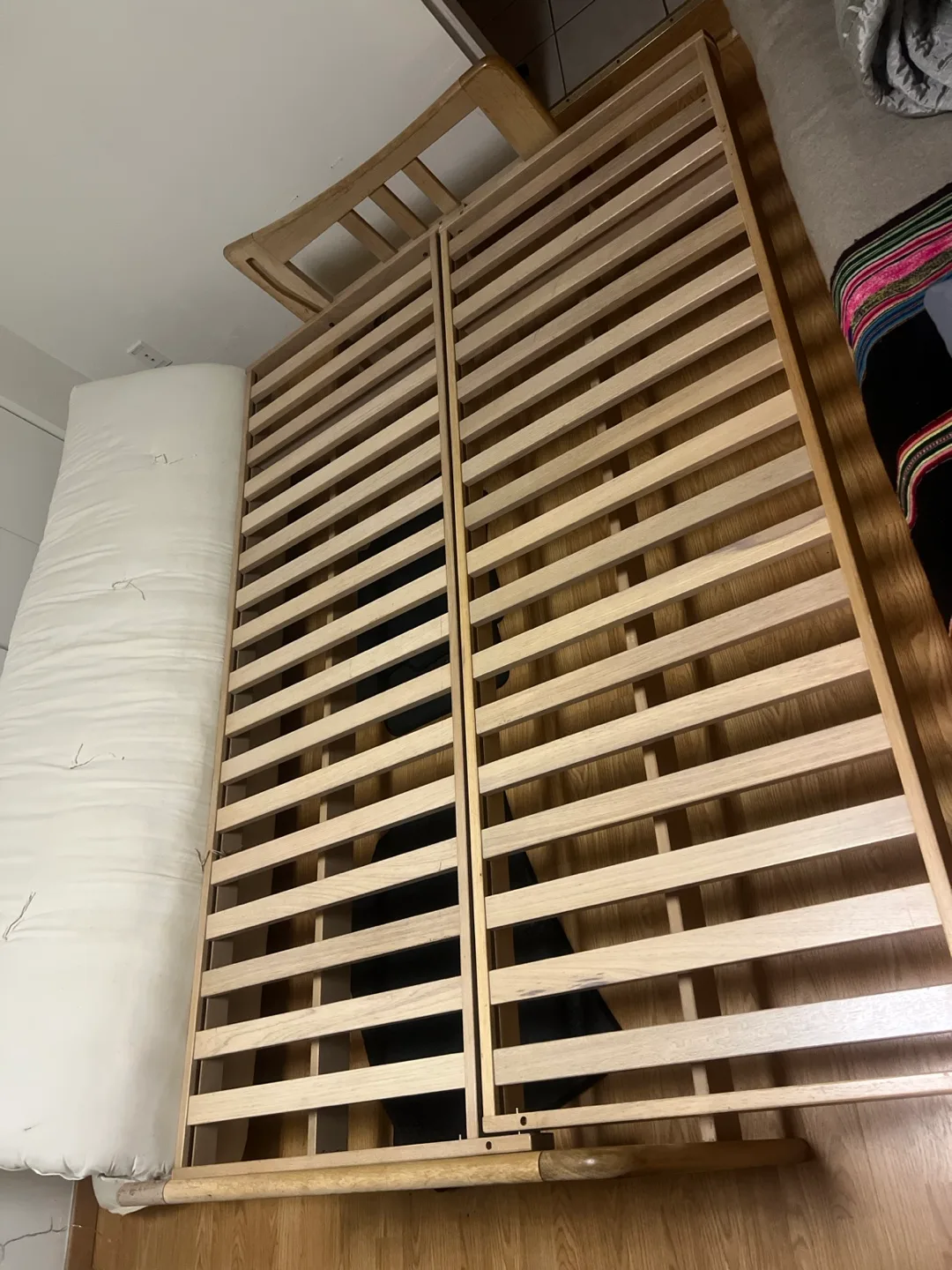 Free Futon Sofa-Bed w/ woodden frame 💚 image indicator(7)