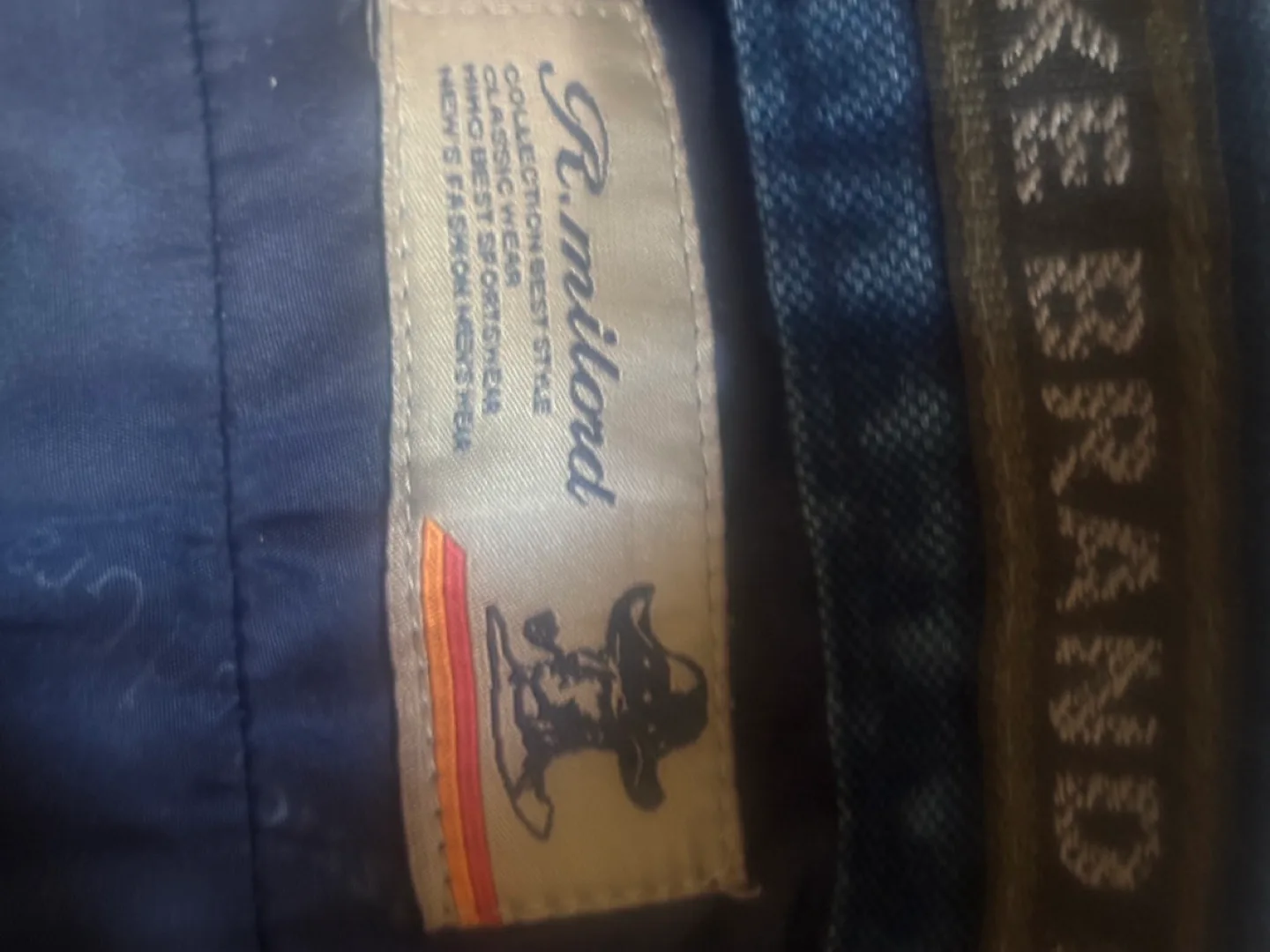 R.Milord Men's Wide Leg Jeans thumbnail