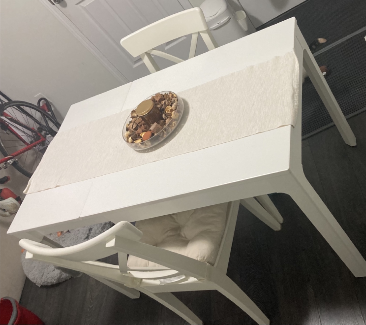 Extendable Dining Table with Two Chairs - photo 5