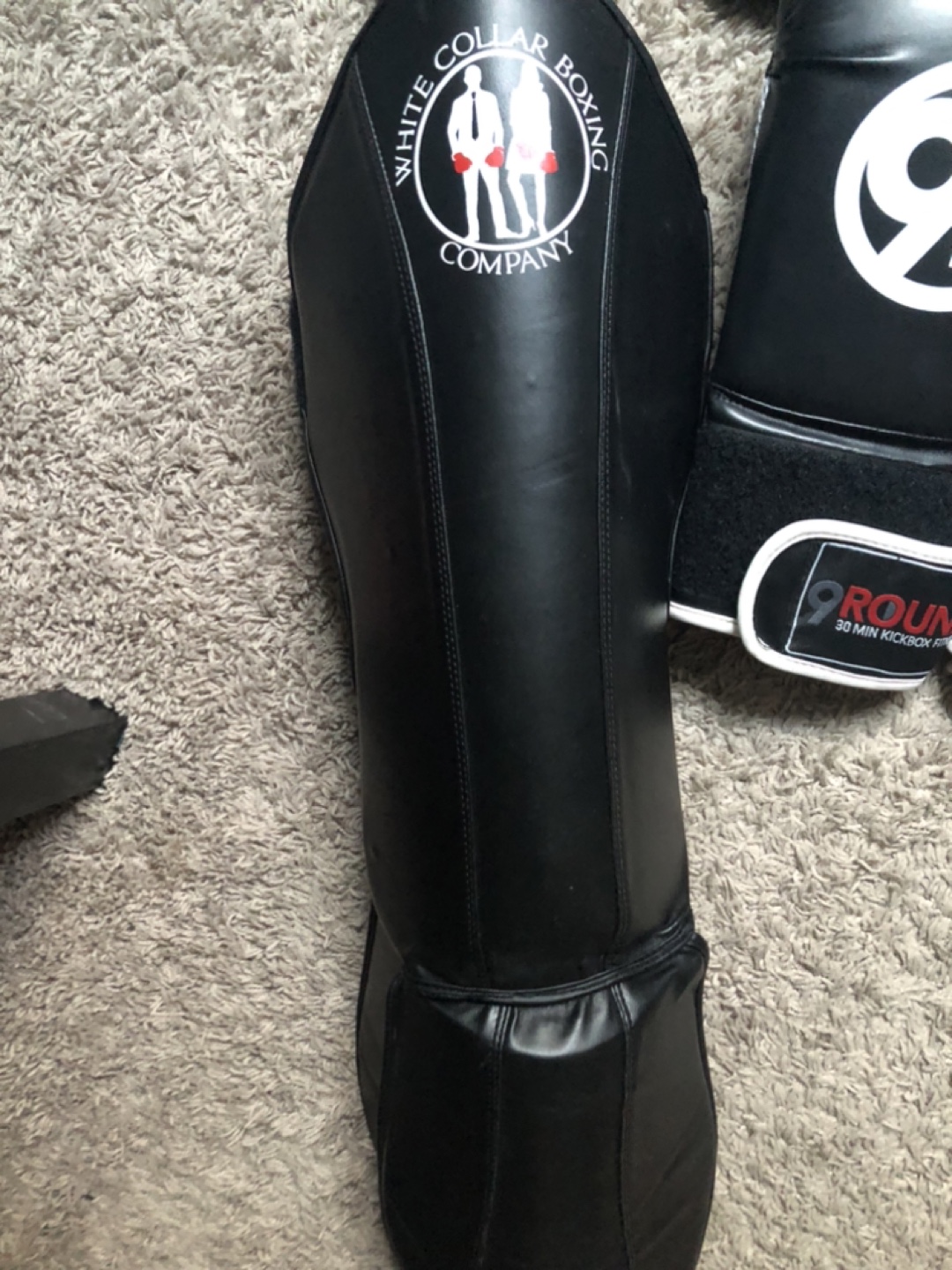 Boxing Equipment Bundle - Gloves, Shin Guards, Hand Wraps - photo 5