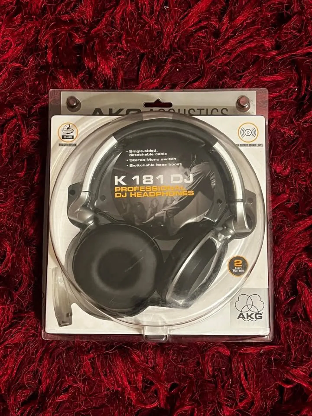 AKG K181 DJ Professional DJ Headphones thumbnail